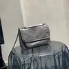 Sac de créateur en cuir pour femmes, sac à bandoulière avec chaîne à rabat, sacs de luxe à la mode, sacs classiques sympas