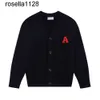 New Sweater Men Designer Sweaters with Heart Letter Embroidery Mens Womens Unisex Knit Clothing Long Sleeve Styles Sweatshirts womens mens sweater