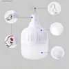 Camping Lantern Portable USB Rechargeable Lamp LED Camping Lights Outdoor Emergency Bulb High Power Lamp Bulb Battery Lantern BBQ Tents Lighting Q231116