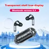 TWS BLUETOOTH 헤드폰 무선 이어폰 인 이어 이어폰 에트 M20 모델 미러 화면 LED 내장 마이크가있는 이어 버드 2 개