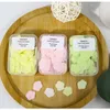 New 100pcs/box Portable Soap Paper Bath Hand Washing Disposable Soap Slice Mini Flower Travel Scented Petal Handwashing Soap