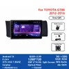 Android 12 Video Carplay Car Radio dla Toyot GT86 2012-2016 Multimedia Player GPS Nawigacja 2din Autoradio 8Core 8G 128G