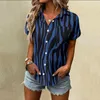 Women's Blouses W OL Women Tops Men's Clothes European American Style Beachwear Chemise Femme Blusas Street Wear Blouse For Spring