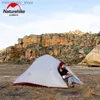 Çadırlar ve Barınaklar NatureHike Cloud Up Camping Camping Çadır Yürüyüşü Açık Aile Plajı Gölgesi Su geçirmez Kamp Portab 1 2 3 Kişi Backpacking Çadır Q231117