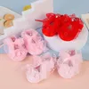 First Walkers 0-12M Baby Bow Girls Princess Shoes Soft Bottom Infant Child Toddler Kids Wedding Party Dress Footwear