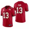 Tops Jersey 12 Tom''brady 87 Rob''gronkowski 13 E 14 Godwin Tampa''bay''buccaneers''super''bowl Heren Rood Limited Voetbal