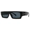 Off Fashion X Relief Sunglasses Men Kobiety Najwyższej jakości okulary przeciwsłoneczne Goggle Beach Adumbral Multi Color Optionmdnl