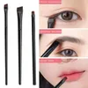 Makyaj Araçları 3pcs Eyeliner Kaş Kontur Fırçası Süper Yumuşak Fiber Konforlu Kavrama ve Doğal Uygulama 231115