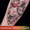 Профессиональный 16 цветовой набор татуировки чернила пигмент для боди -арта тату