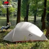 Tenten en schuilplaatsen Naturehike Tent Cloud Up Mongar Star River 2-persoons kampeertent Ultralichte backpacktent Wandelreistent met gratis mat Q231117