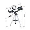 Freeshipping 150x astronomiskt teleskop 70 mm vidvinkel barn astronomiskt monokulärt teleskop med stativstudentutrymme observation pr kxqn