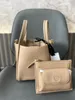 7A Borsa alla moda Songmon Totes Cesto di verdure da donna a tracolla Borsa da picnic di design di lusso con apertura con fibbia di grande capacità