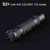 Camping Lantern Convoy S2 Plus z KW CSLNM1.TG LED LEDLIGHT TORCH Flash Light 18650 Ogólne Linterna Camping Portable Lantern Q231116