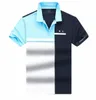 Polo da uomo in cotone ricamato Polo da uomo casual multicolor slim fit Nuovo abbigliamento da uomo di marca di moda estiva