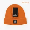 Stones Beanie Designer Island Top Quality Hat New Hat Knitted Hat Men'sWoolen Hat Brand Trendy Brand Warm Cold Hat Versatile