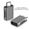 Aluminiowy USB typu C do USB 3.0 Kobieta adaptera OTG Przenośna przenośna dla laptopa Universal Szybkie transmisję danych 10 Gb / s