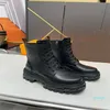 Designerboot oryginalne skórzane skórzane buty śniegowe moda luksusowy wygodne owiec zamszowe botki 35-41