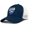 الولايات المتحدة خدمة بريدية USPS Blue White Mens و Womens Trucker Meshcap مخصصة للفريق العصري Baseballhats USP262L