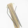 4+1 Stainless Steel Straw Set 20 oz Straw Burlag Bag Packing Free Combination