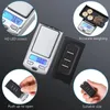 Mini Jewelry Scales Car Key Design Scale Digital Portable Pocket Manger for Gold Mewellries with Retail Package 200G/0.01G 100G/0.01G DHL