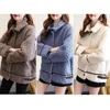 Damenjacken Frauen Frühling Lamm Fleece Pullover Mantel weiblich verdicken warme Jacke lose lässig Allgleiches dickes Fell ein Plüsch Cardigans 231115