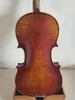 Master 4/4 Violin Stradi Model 1PC Flamed Maple Back Spruce Top Hand Made K2550