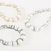 Frauen elegante große Perle Collares Halskette Damen Clavicle Wrap Kristallkette Halsketten Choker Party Zubehör