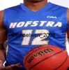 Mich28 Hofstra Pride College Basketball Jersey 4 Desure Buie 5 Eli Pemberton 11 Hal Hughes Kevin Schutte Stafford Trueheart Custom Stitched