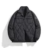 Homens para baixo parkas parka jaqueta marca japonesa solto engrossado puffer jaquetas homem casual quente inverno algodão acolchoado roupas masculinas 231114