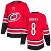 11 Staal 20 Sebastian Aho Maglie da hockey Jesperi Kotkaniemi Martin Necas Frederik Andersen Brent Burns Staal Andrei Svechnikov Teuvo Teravainen Seth Jarvis Skjei