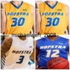 Mich28 Hofstra Pride College Basketball Jersey 4 Desure Buie 5 Eli Pemberton 11 Hal Hughes Kevin Schutte Stafford Trueheart Custom Stitched