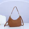 Mode Pu lederen driehoek halve maan tas dames ontwerpers onderarmtas Luxe portemonnee handtas hobo crossbody clutch tote schoudertassen