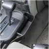 Autres accessoires d'intérieur Plateau de rangement de la console latérale de changement de vitesse pour Jeep Wrangler Jk 2007-2010 Accessoires d'intérieur de voiture Dhq3Z