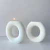 Candele Forma di ciambella grande Stampo per candele in silicone Stampi per biscotti al cioccolato fatti a mano Biscotti da forno Cubo Stampi in resina epossidica in gesso Stampo acrilico 231114