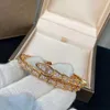 Bracelet Serpentine en or rose pour femme, en forme d'os de serpent, niche, design original, cadeau de luxe pour couple, petite amie