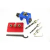 Freeshipping fai da te 3In1 Kit per apparecchi tascabili per la lavorazione del legno Localizzatore di punte per trapano a gradini Strumento manuale Falegname con chiave cacciavite Lavorazione del legno Sega Xdbv