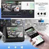 カーDVR Dashcam 4K GPS WIFI 24HパーキングモニターダッシュカムカーカメラフロントおよびリアデュアルDVRSビデオ登録者DVRパラCOCHE KAMERA Q231115