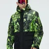 Andra sportartiklar Män och kvinnors snödräkt sätter snowboardkläder Skidräkter Vattentäta vinterkläder Jackor Strap Pants Men S Fashion 231114