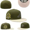 Cappelli da baseball da uomo Detroits taglia attillata Cappelli snapback Classici SOX Royal Hip Hop Cappellini sportivi Chapeau Grey Stitch Heart "Serie" "Love Hustle Flowers per le donne