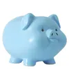 Novelty Items Cute Wedding Money Box Coin Ceramic Secret Kids Saving Hidden Safe Pig Piggy Bank Pink Porcelain Storage Piggy Bank Adult Gift 231114