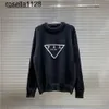 Męskie damskie projektanci swetry luksusowe litery pullover zagęszczone 23ss men bluza z kapturem długie rękaw Velvet Aktywne bluza Winter Mens Women Sweter