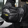 Elleboog kniebeschermers Motor kniebeschermers Motor Elleboogbeschermers Protector Set Motocross Rijden Kniebeschermers Moto Knee Sliders Fiber Shell 231114