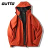 Altri articoli sportivi Giacca soft shell impermeabile da uomo in peluche antivento caldo con cappuccio cappotto da trekking escursionismo campeggio arrampicata pesca uomo 231114