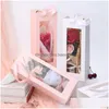 Emballage Cadeau Pvc Fenêtre Boîte À Fleurs Emballage Portable Boîtes Transparent Bouquet Sac Lx4221 Drop Delivery Maison Jardin Festive Party Supp Dhshr