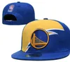 Golden States Warriors Ball Caps 2023-24 Unisexe Fashion Cotton Baseball Snapback Men Femmes Sun Sun Embroderie Spring Summer Cap grosse