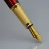 Ink Quality Picasso M Birthday Red For Fountain Pen Pens Office Stationery Writing AAA School Nib Wine Lady Gift Kdfuk