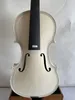 4/4 Size Violin White Maggini Model Flamed Maple Back Spruce Top Hand Made K3179