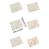 Couvertures Couverture de bébé en coton pour filles garçons doux respirant nourrisson et né conception multi-motifs réception