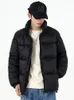 Mens Down Parkas Winter Jacket Men Padding Warm Korean Fashion Stand Collar Windbreaker Thermal Coat 231114