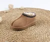 Buty Tasman II Kapcie Tazz Baby Kids Toddler Chestnut Fur Slajdy Sheepskin Class